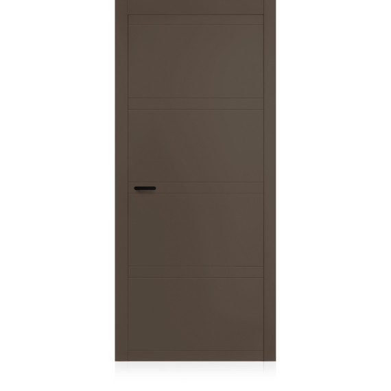 Puerta Intaglio/10 Ombra Dark Laccato ULTRAopaco